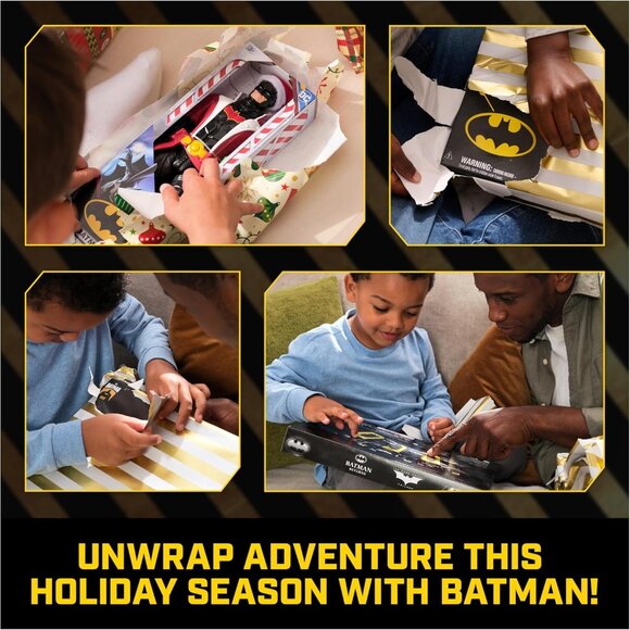 3/$55❤️12" Batman Adventures Battle Pack Batman vs Mr. Freeze Action Figures Set - Picture 4 of 16